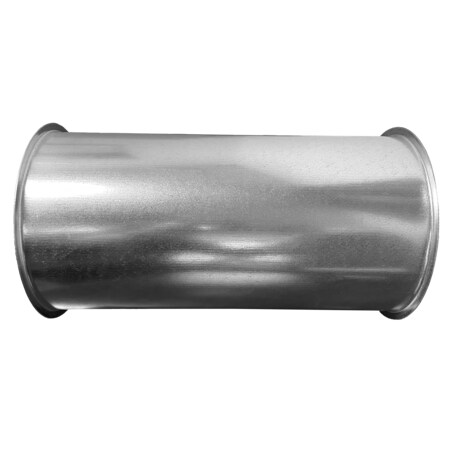 Us Tubing Airtight Clamp & Gskt System, 11" Adjstbl Slv w/EPDM O'ring, 6"Dia, 22GA TLAS06.G22